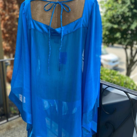 Ashley Stuart Kimono Top Sz 22W - Picture 4 of 5